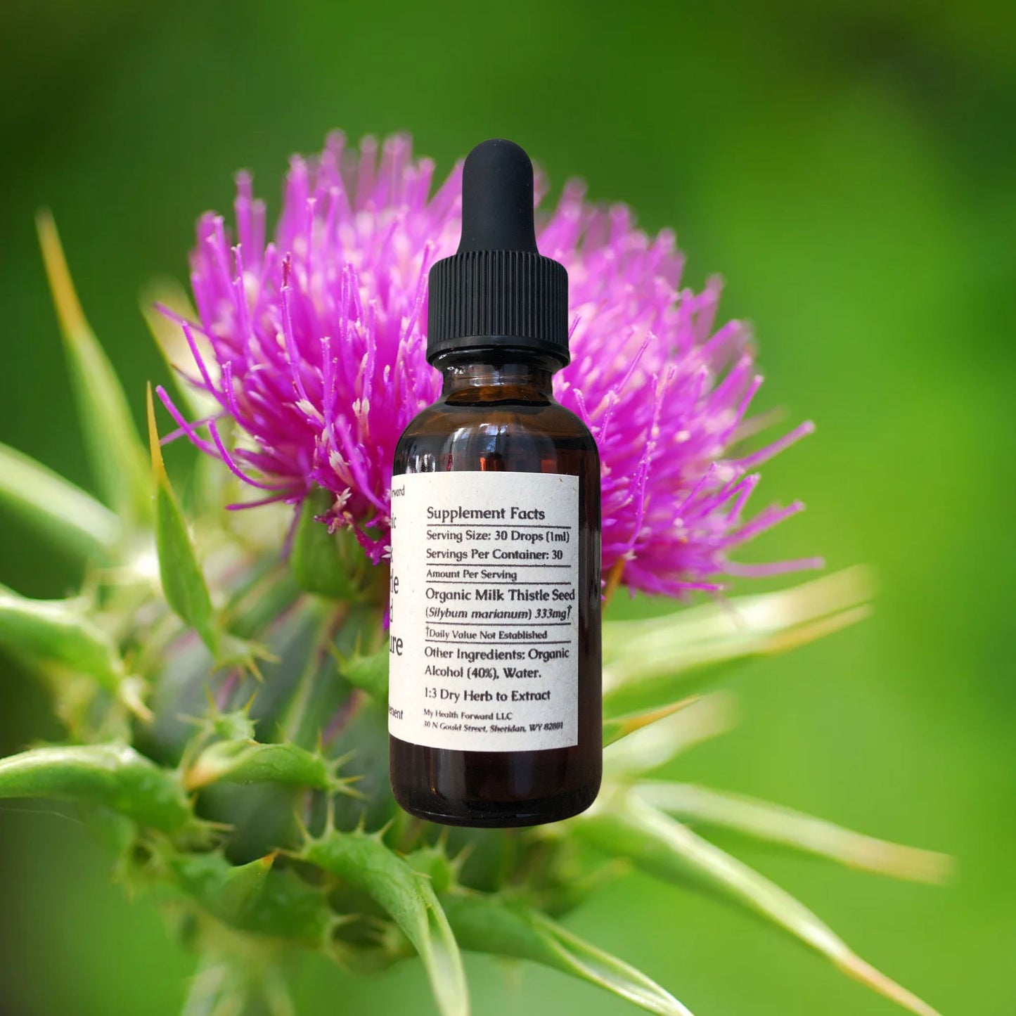 Organic Milk Thistle Tincture