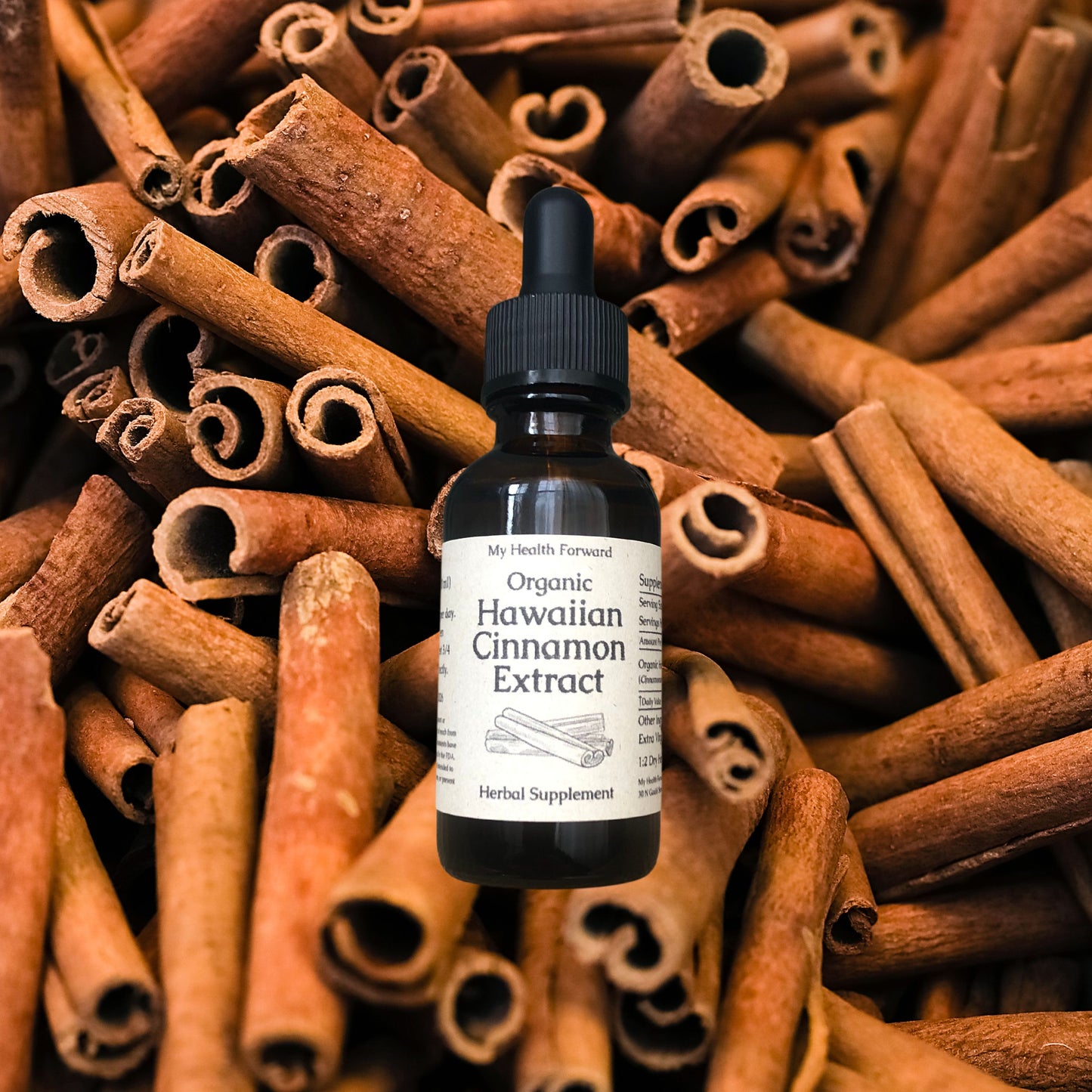 Organic Hawaiian Cinnamon Extract