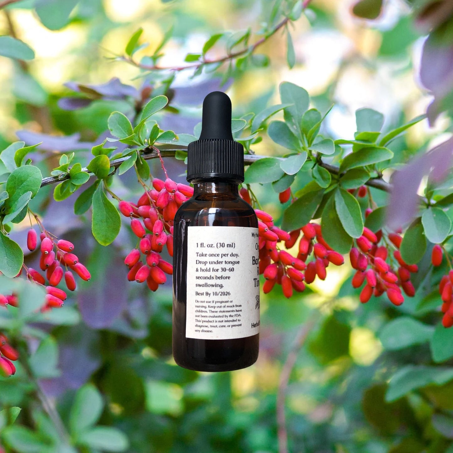 Organic Barberry Root Tincture