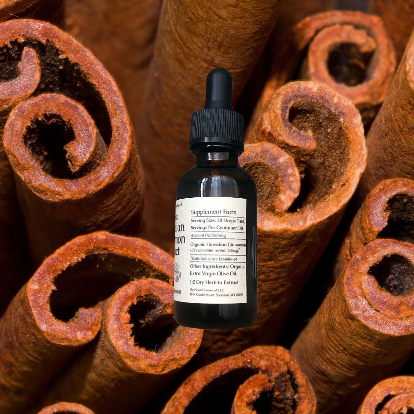 Organic Hawaiian Cinnamon Extract
