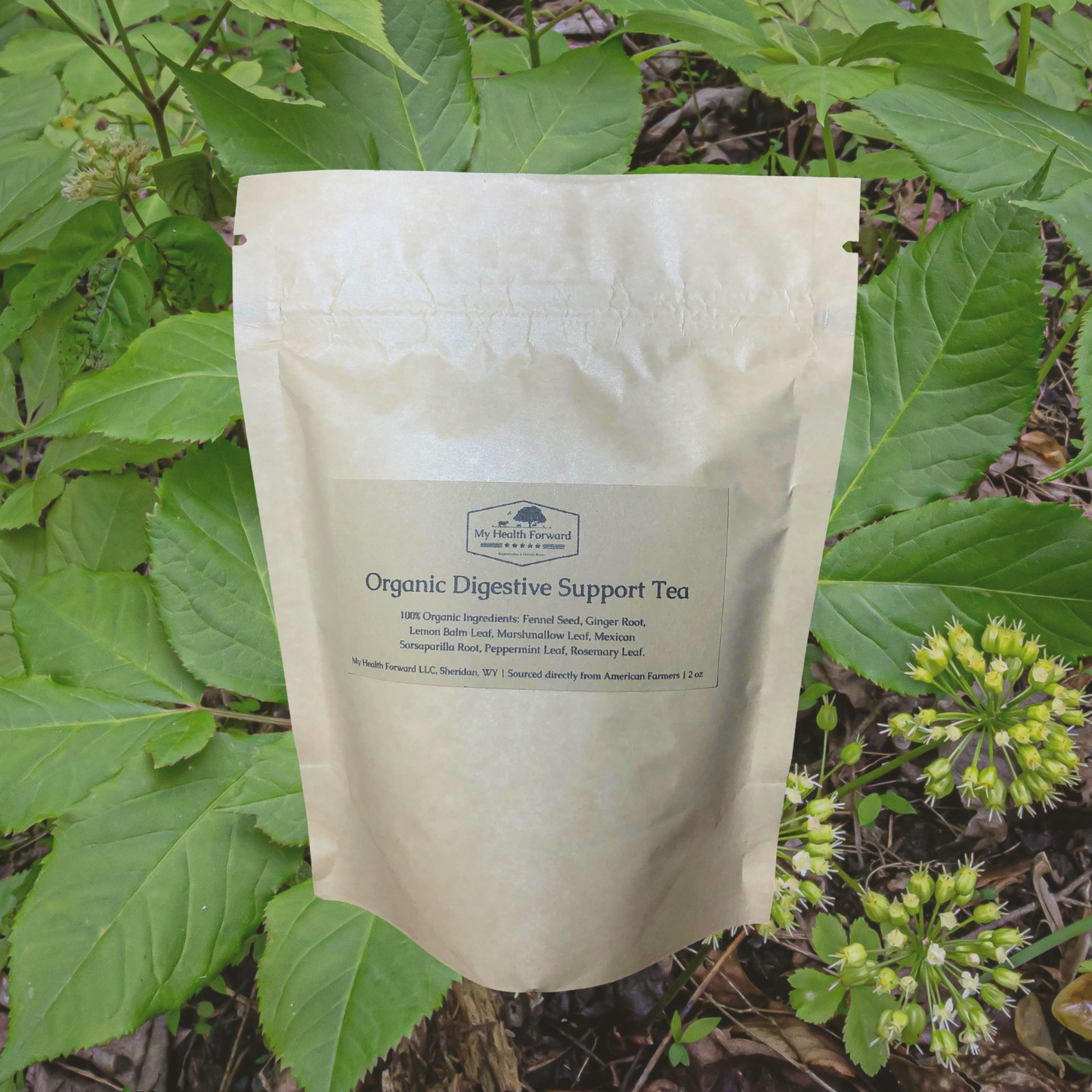 Organic Medicinal Herbal Loose Leaf Tea
