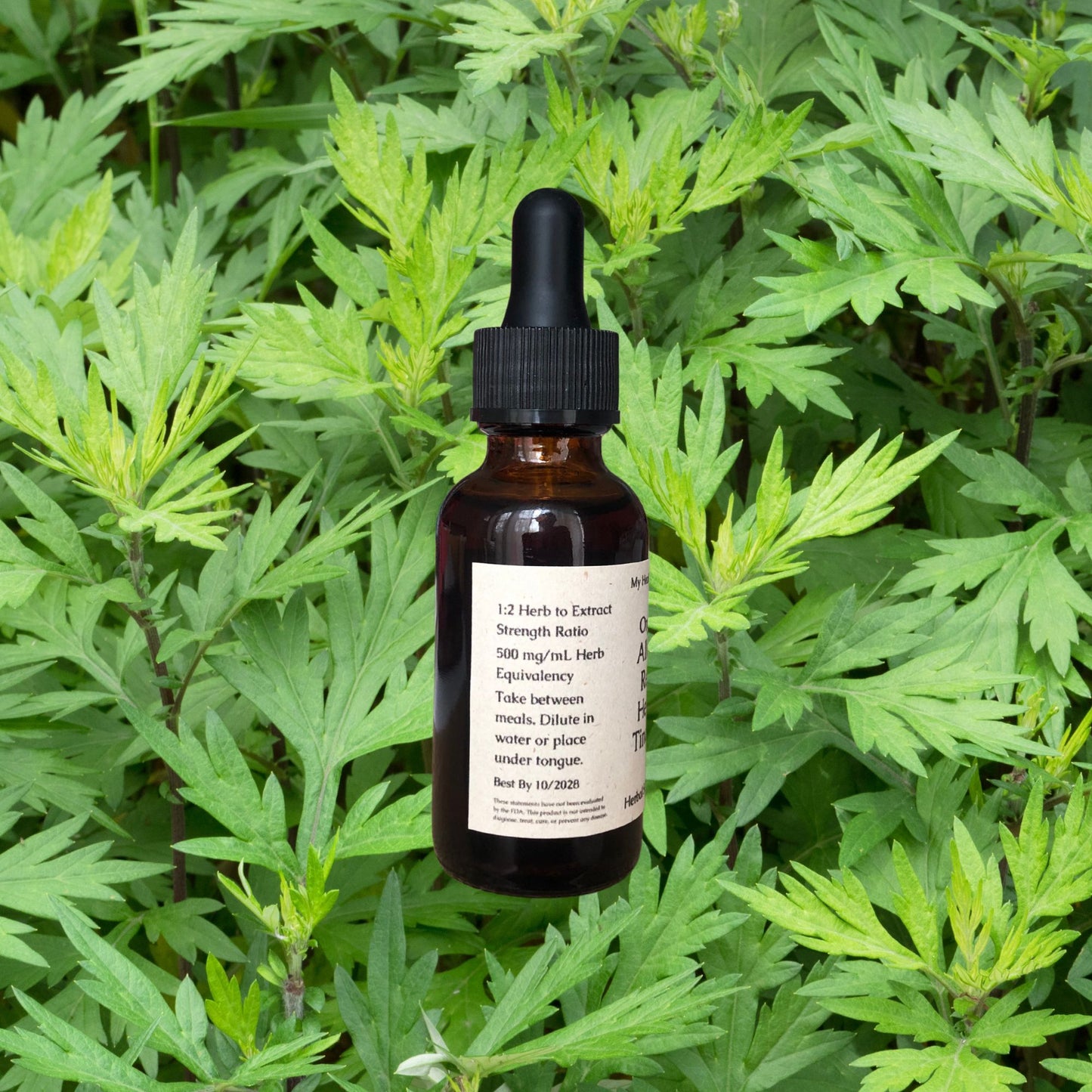 Organic Allergy Relief Herbal Tincture