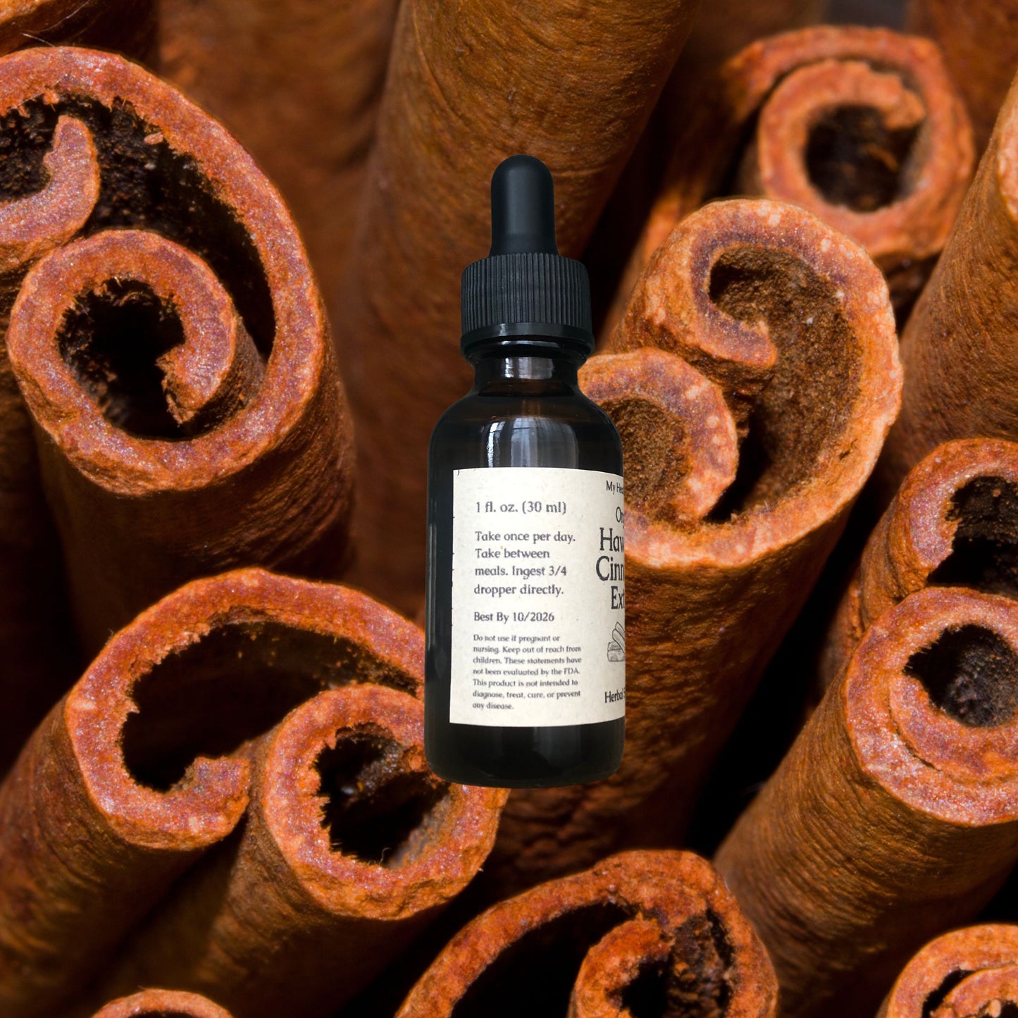 Organic Hawaiian Cinnamon Extract