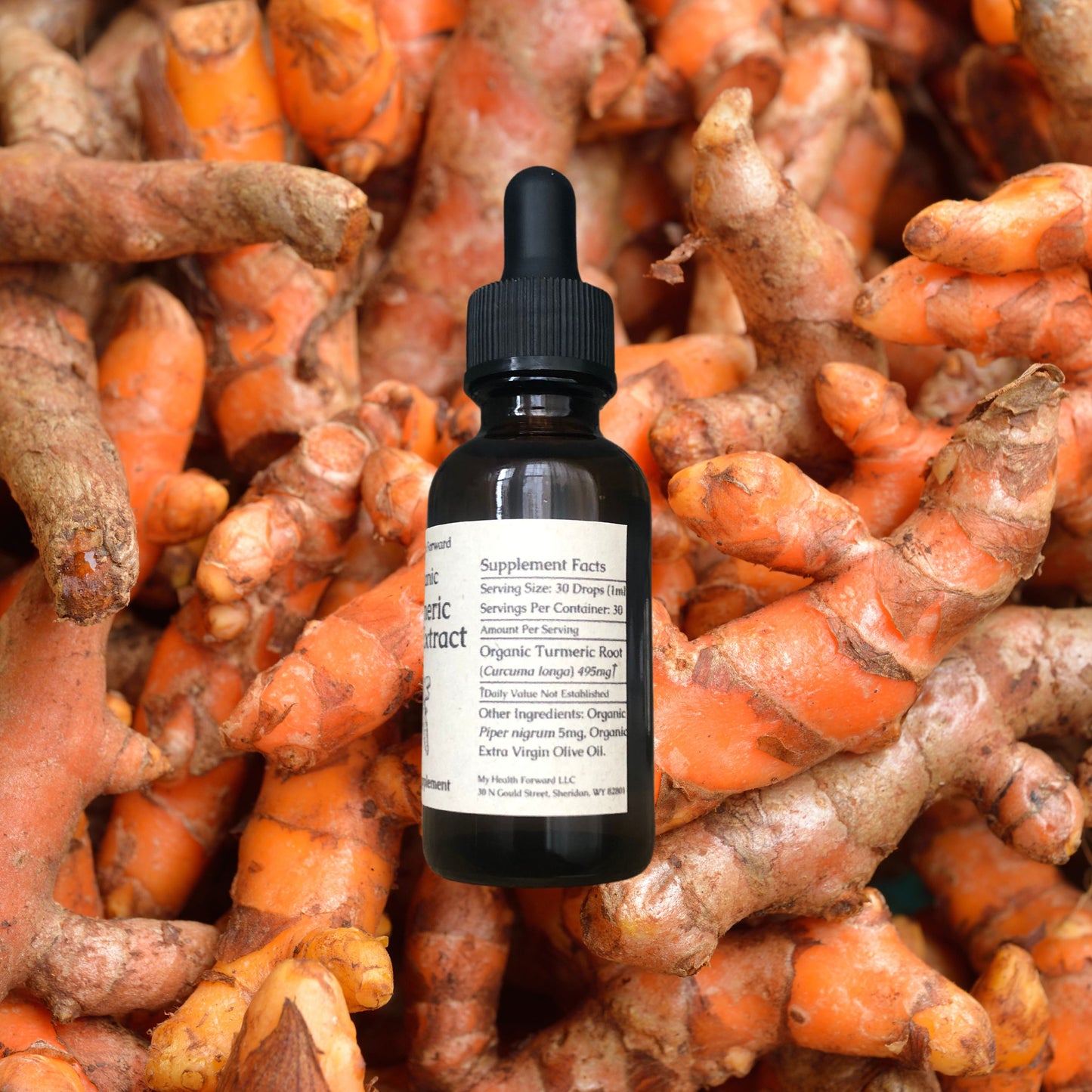 Organic Turmeric Root Extract