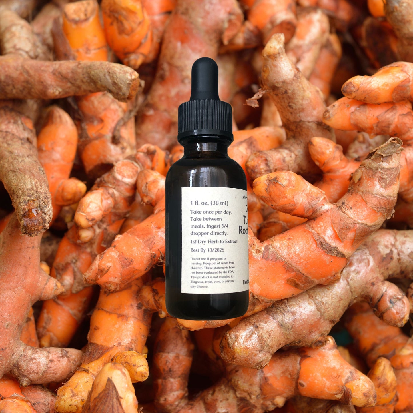 Organic Turmeric Root Extract