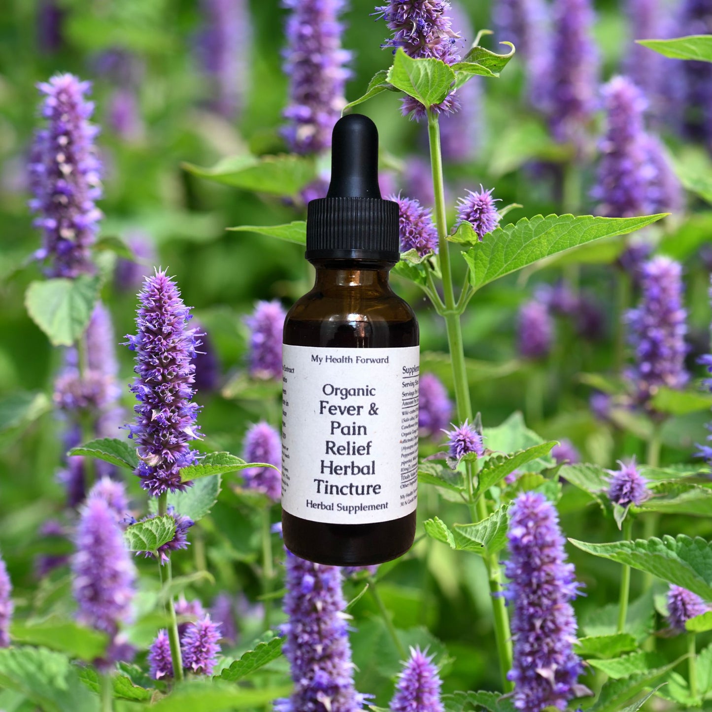 Organic Pain & Fever Relief Tincture