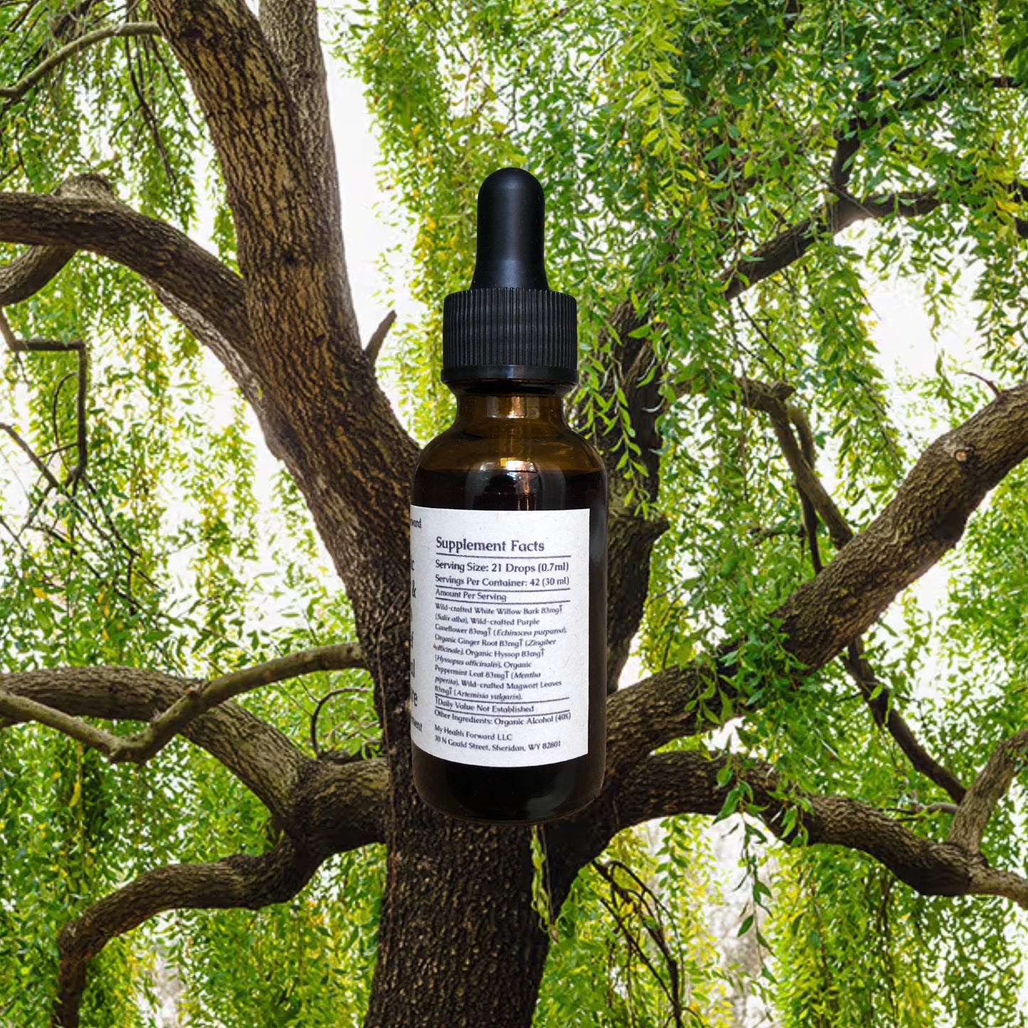 Organic Pain & Fever Relief Tincture