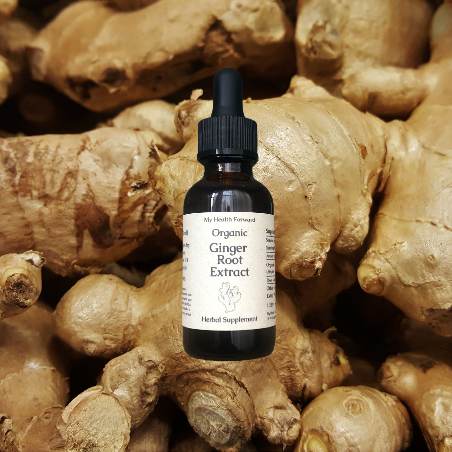 Organic Ginger Root Extract