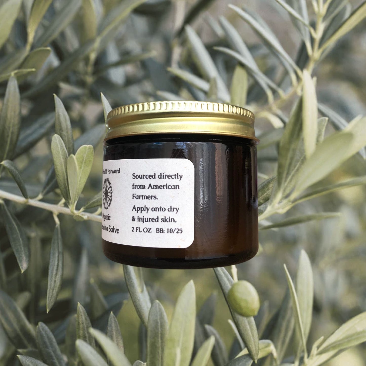 Organic Calendula Salve
