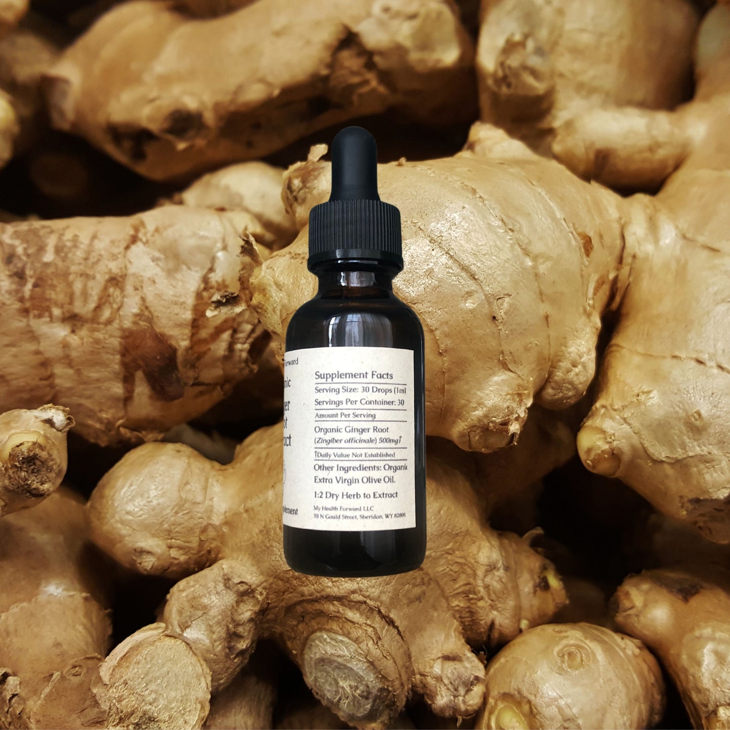 Organic Ginger Root Extract