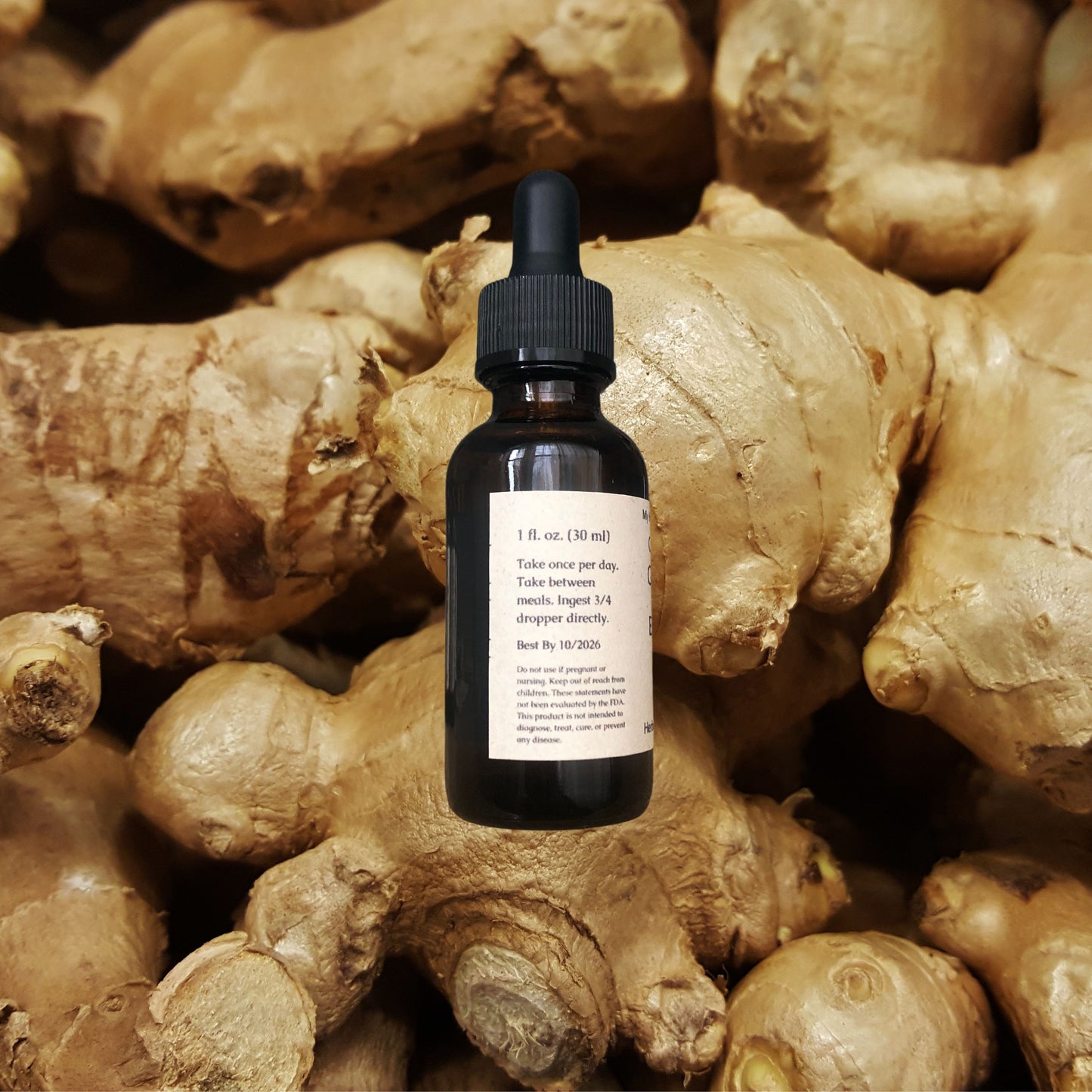 Organic Ginger Root Extract