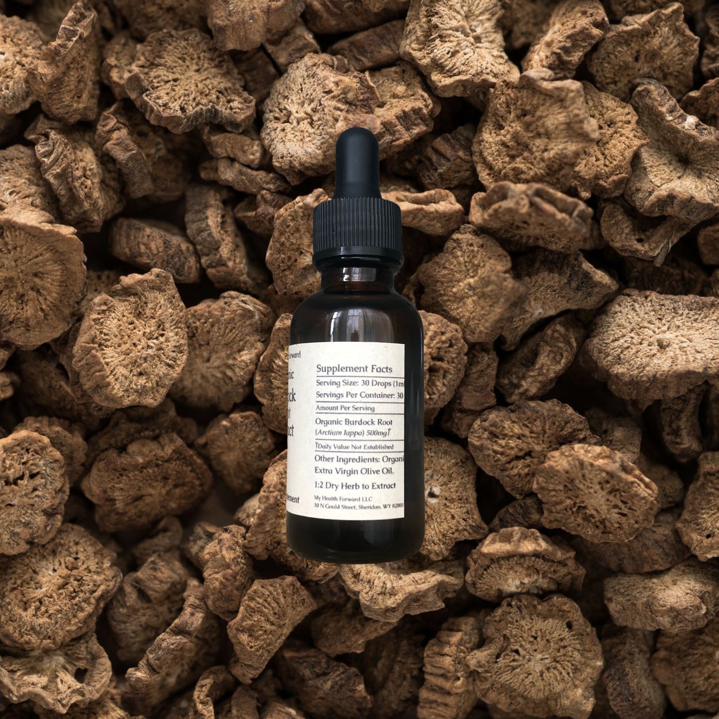 Organic Burdock Root Extract
