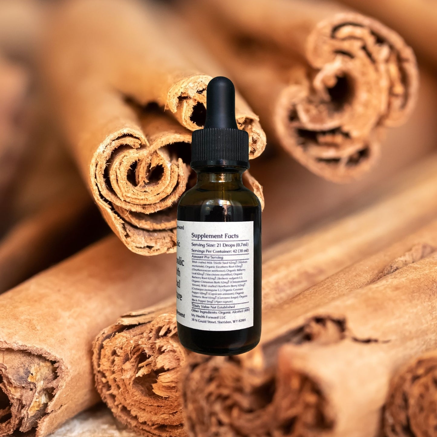 Organic Metabolic Health Tincture