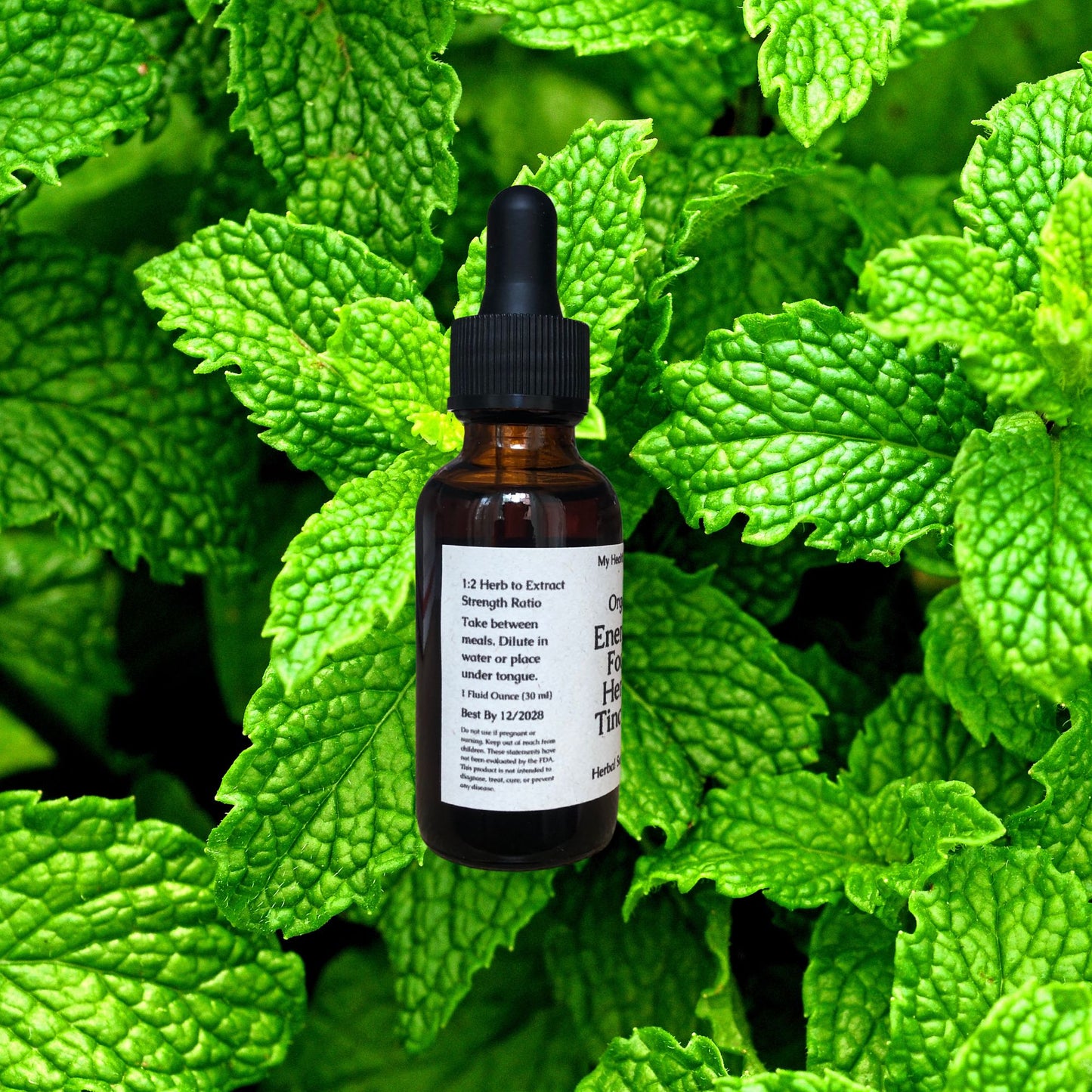 Organic Energy & Focus Herbal Tincture