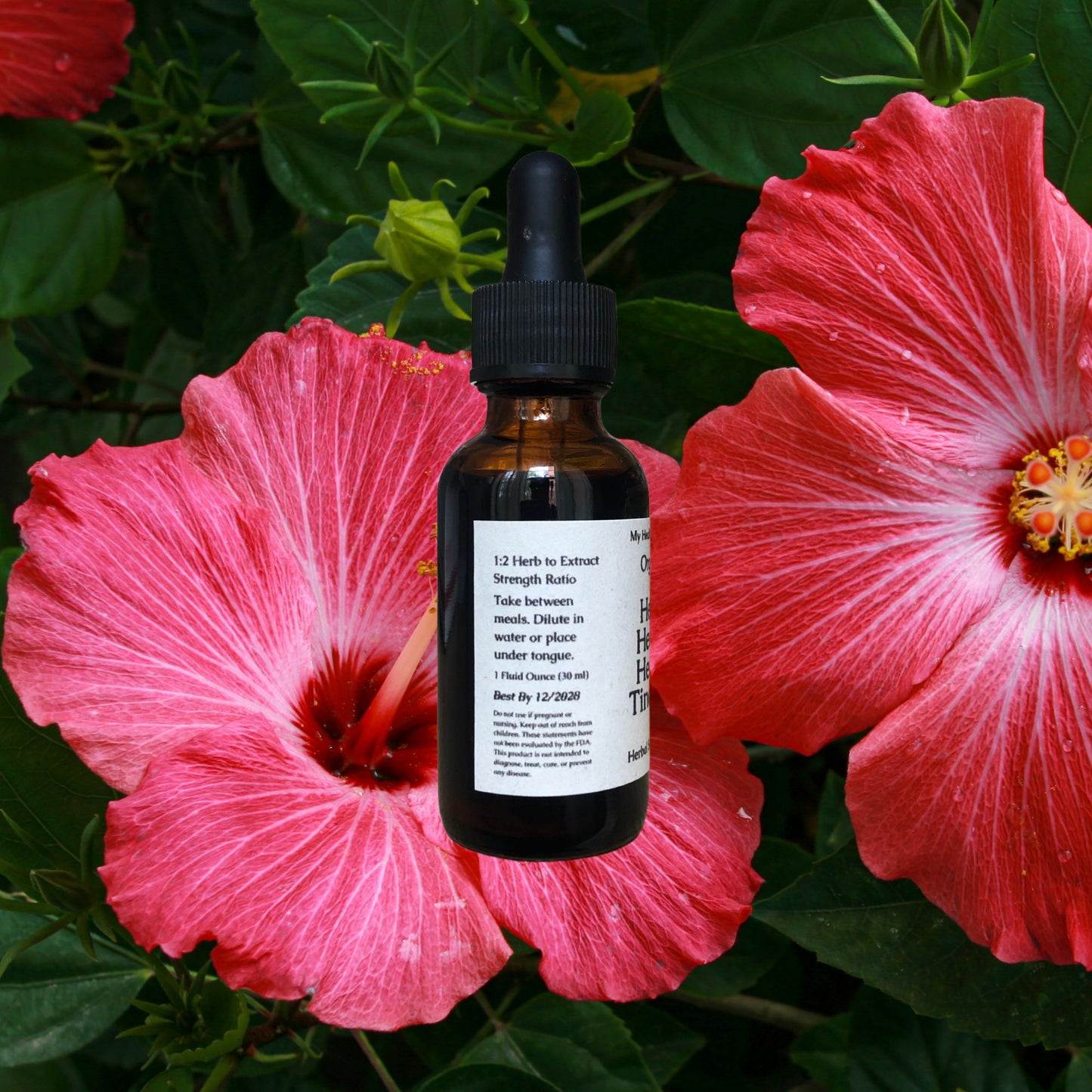 Organic Heart Health Tincture