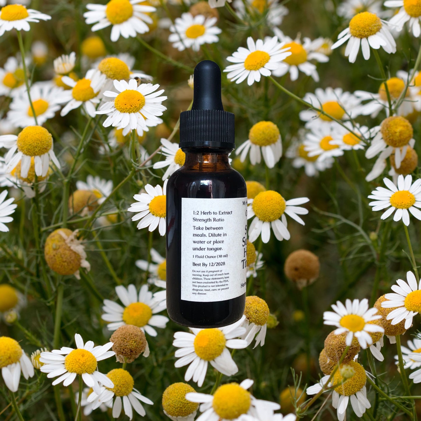 Organic Stress Support Tincture