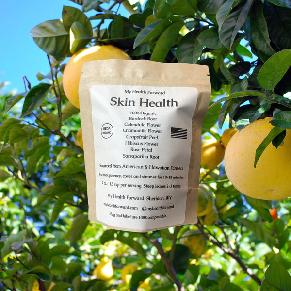 Skin Health Organic Herbal Tea