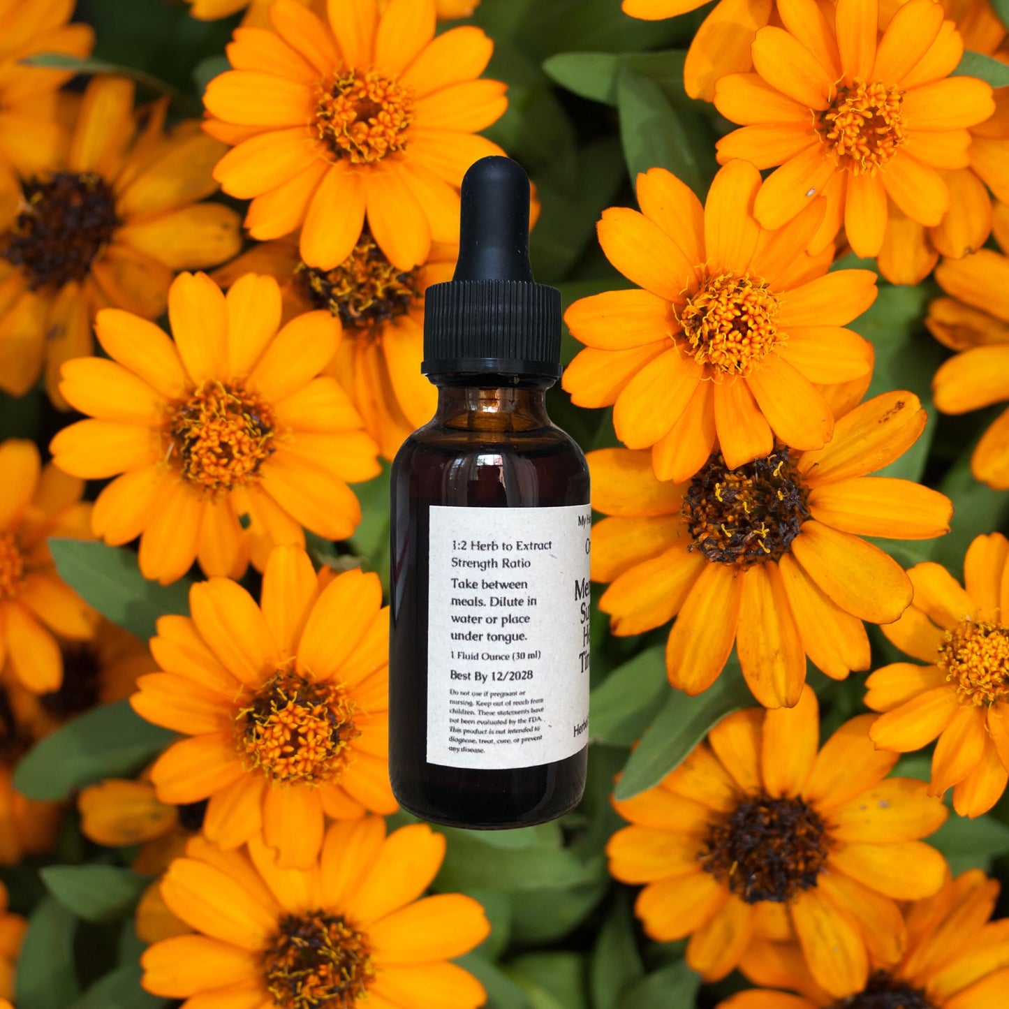 Organic Menstrual Relief Tincture