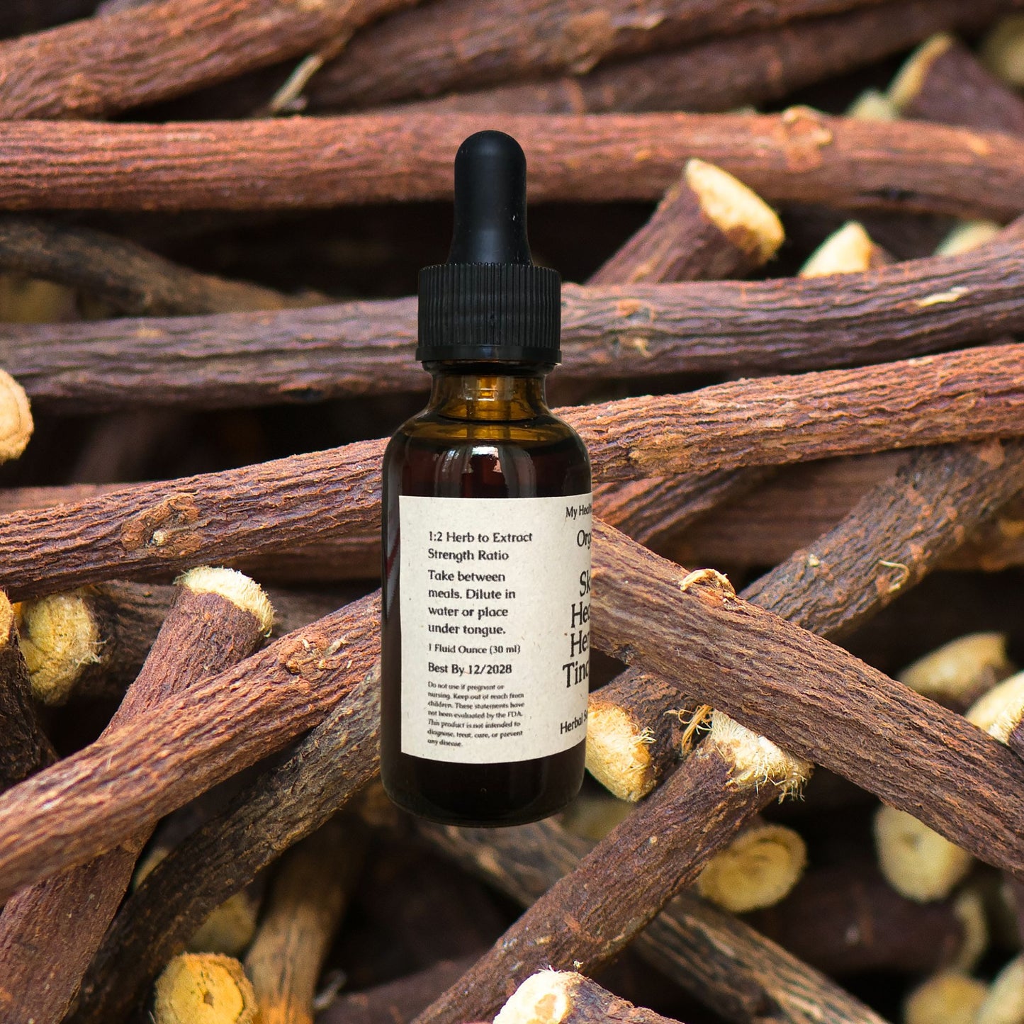 Organic Skin Health Tincture