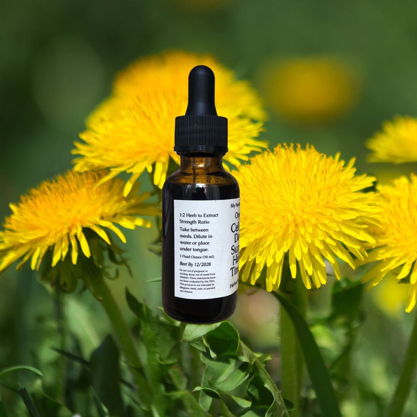 Organic Cellular Support Tincture