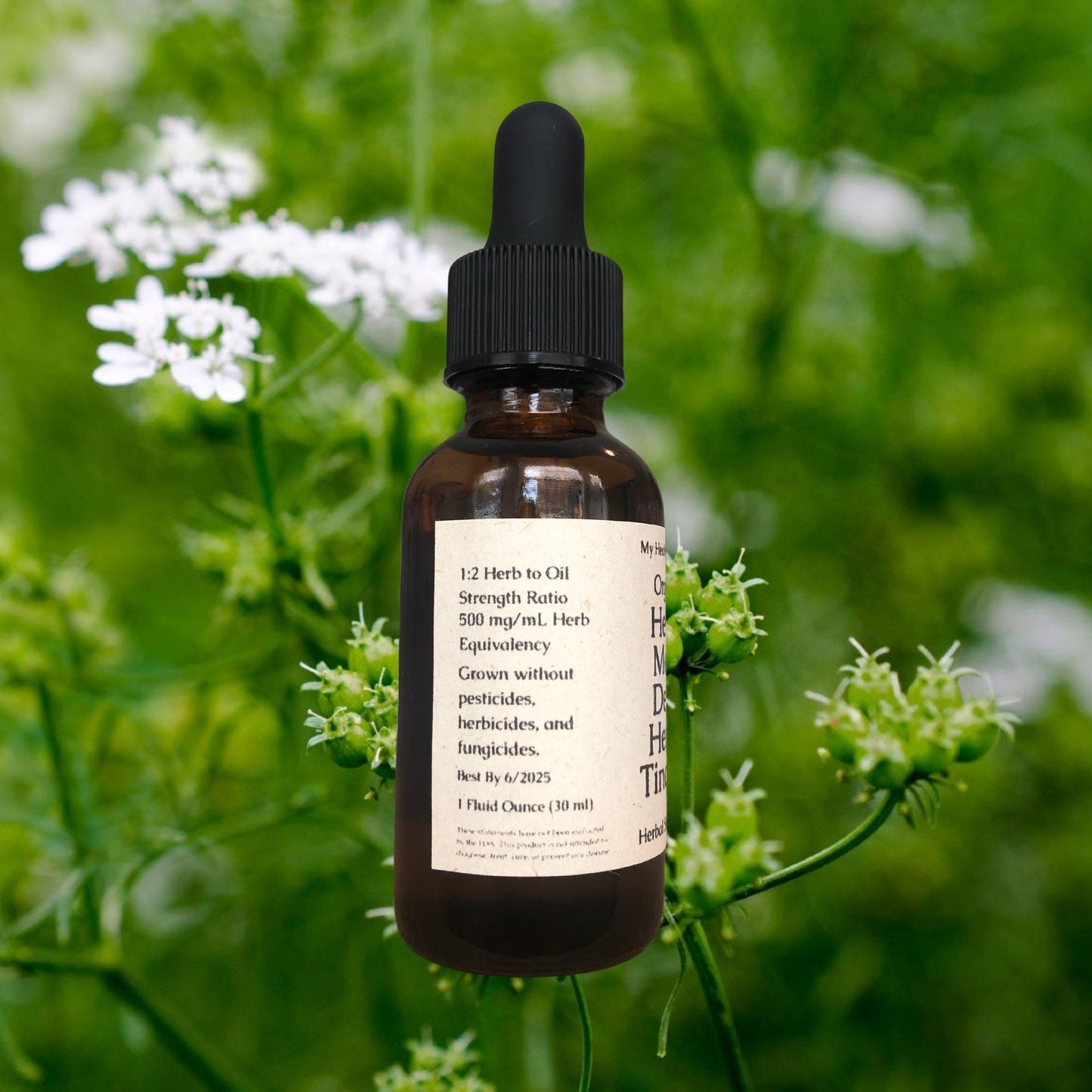 Organic Heavy Metal Detox Tincture