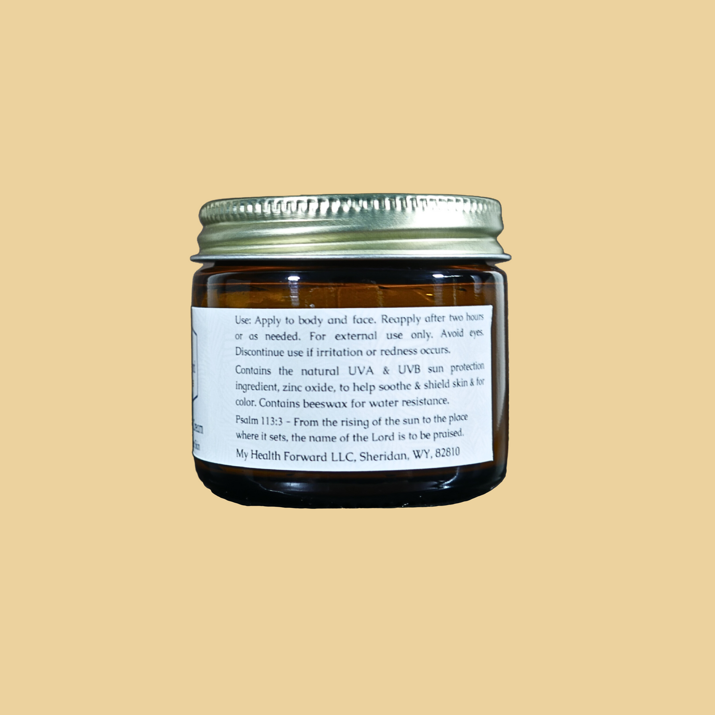 Hawaiian Tallow Mineral Sun Cream