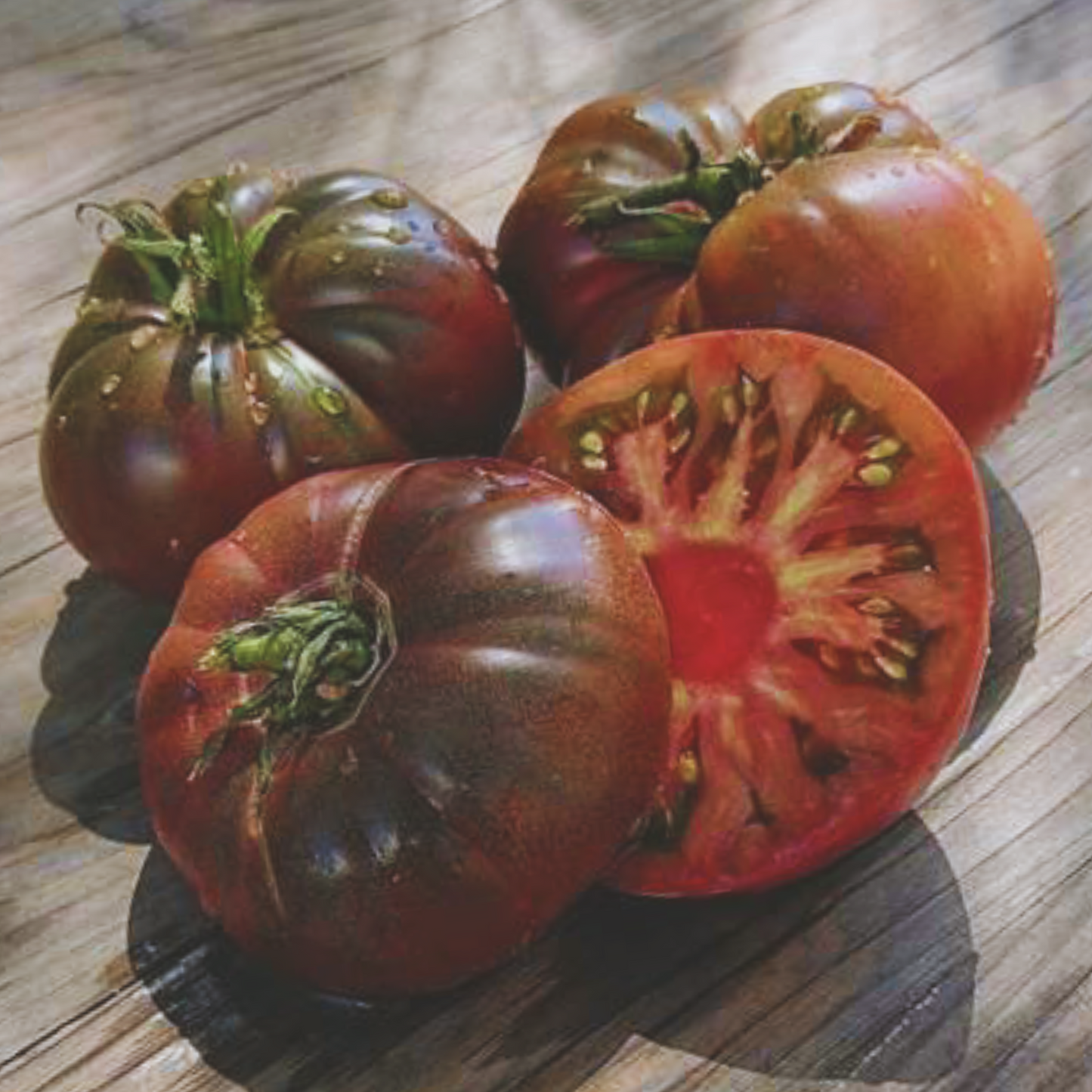 Black Brandywine Tomato Seeds