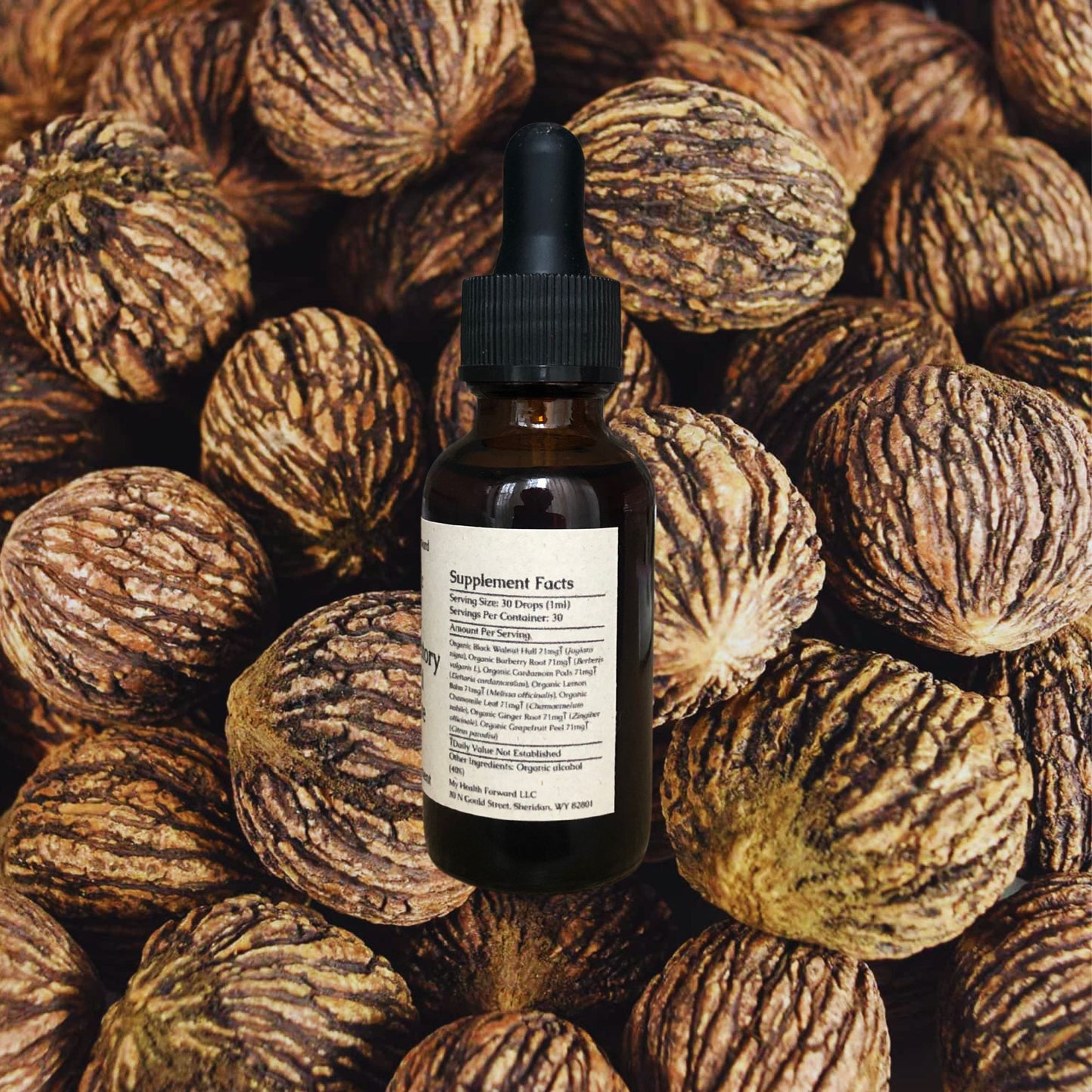 Organic Anti-inflammatory Herbal Tincture