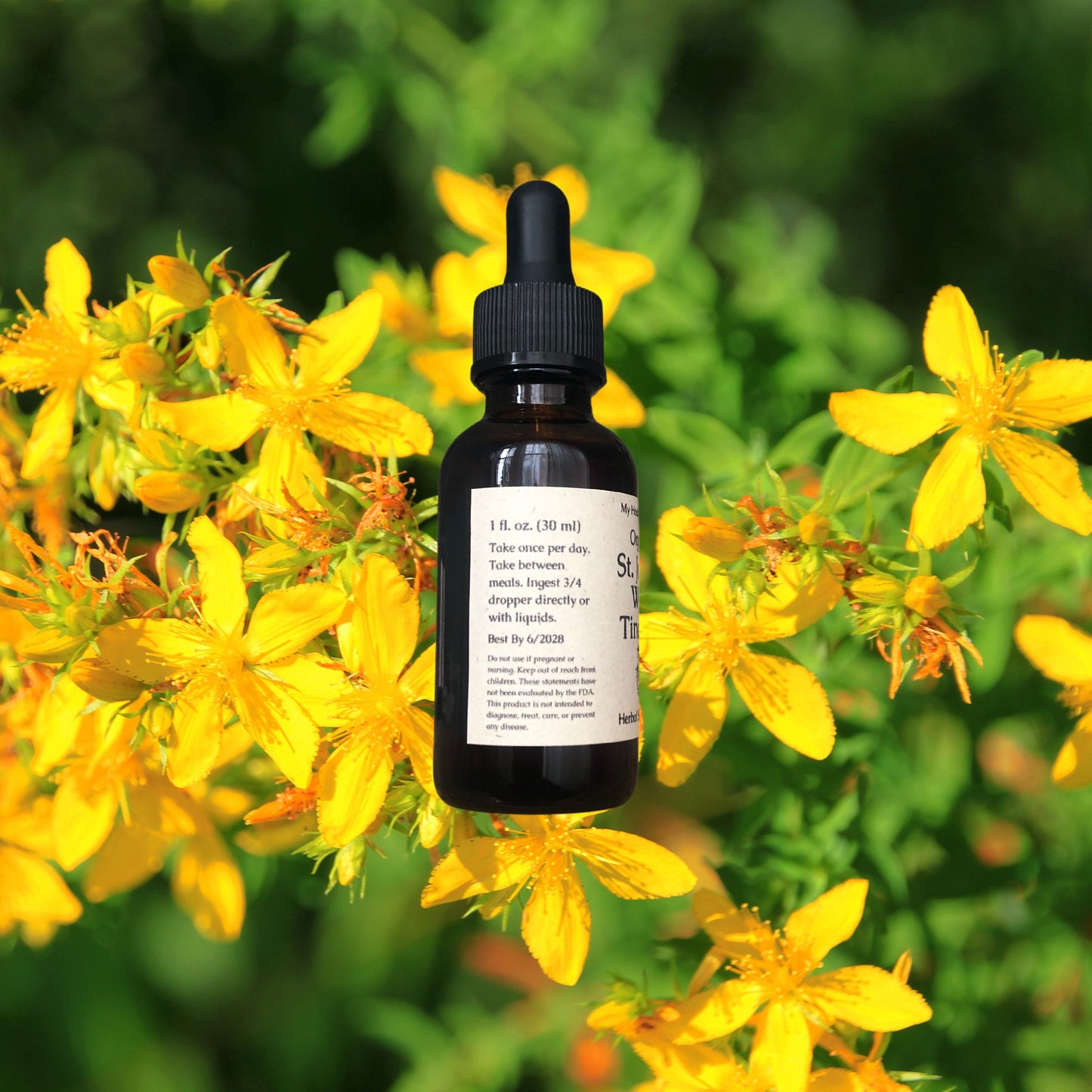 Organic St. John's Wort Tincture