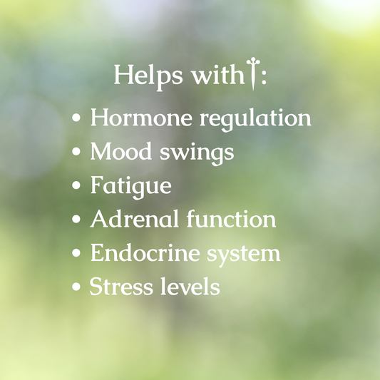 Adrenal Hormone Health Organic Herbal Tea