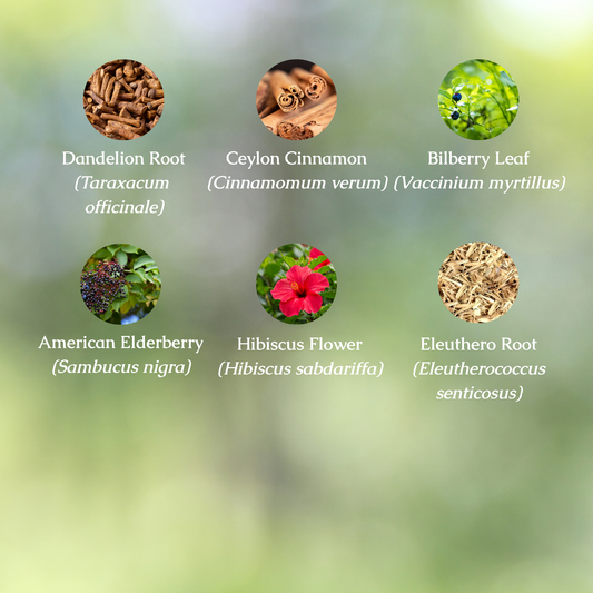 Anti-inflammatory Organic Herbal Tea