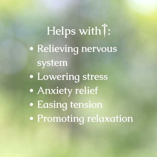 Organic Anxiety Relief Tincture