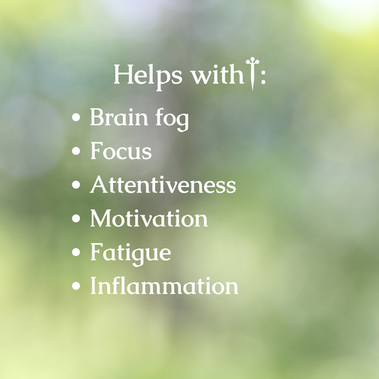 Organic Brain Fog Herbal Tincture