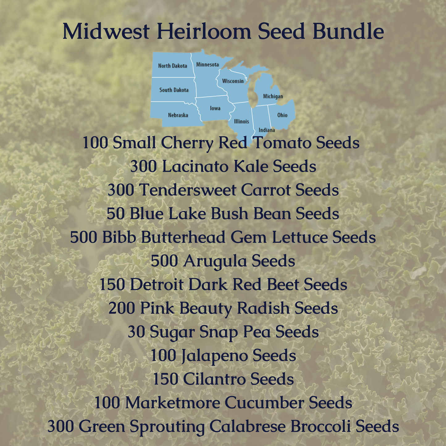 Midwest Heirloom Seed Bundle