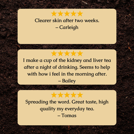 Kidney & Liver Support Organic Herbal Tea