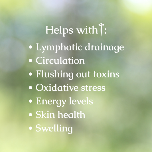 Organic Lymphatic Drainage Tincture