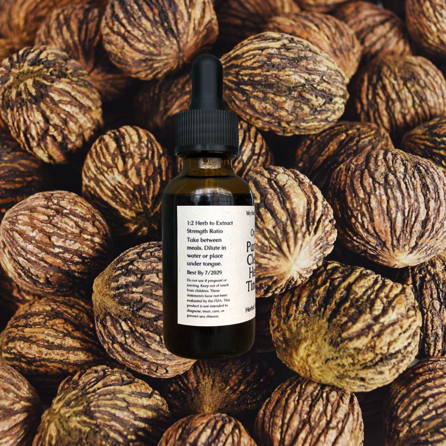 Organic Parasite Cleanse Herbal Tincture