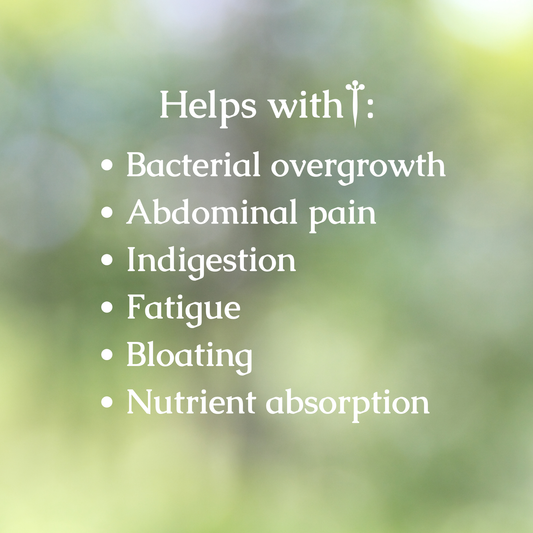Organic SIBO Relief Tincture