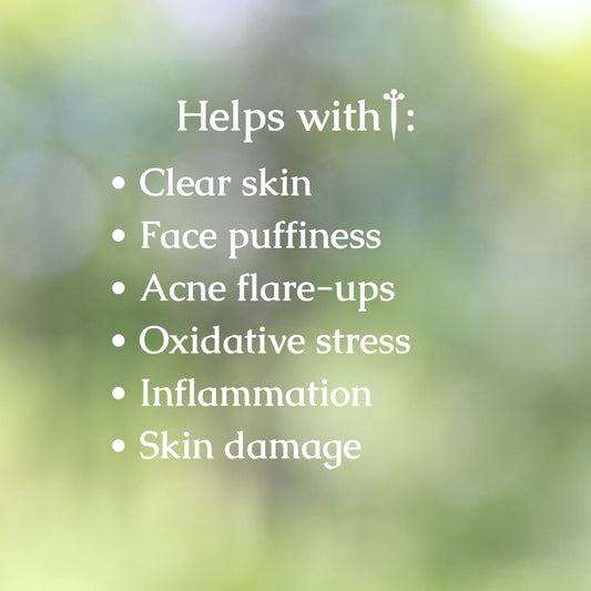 Skincare Organic Herbal Tea
