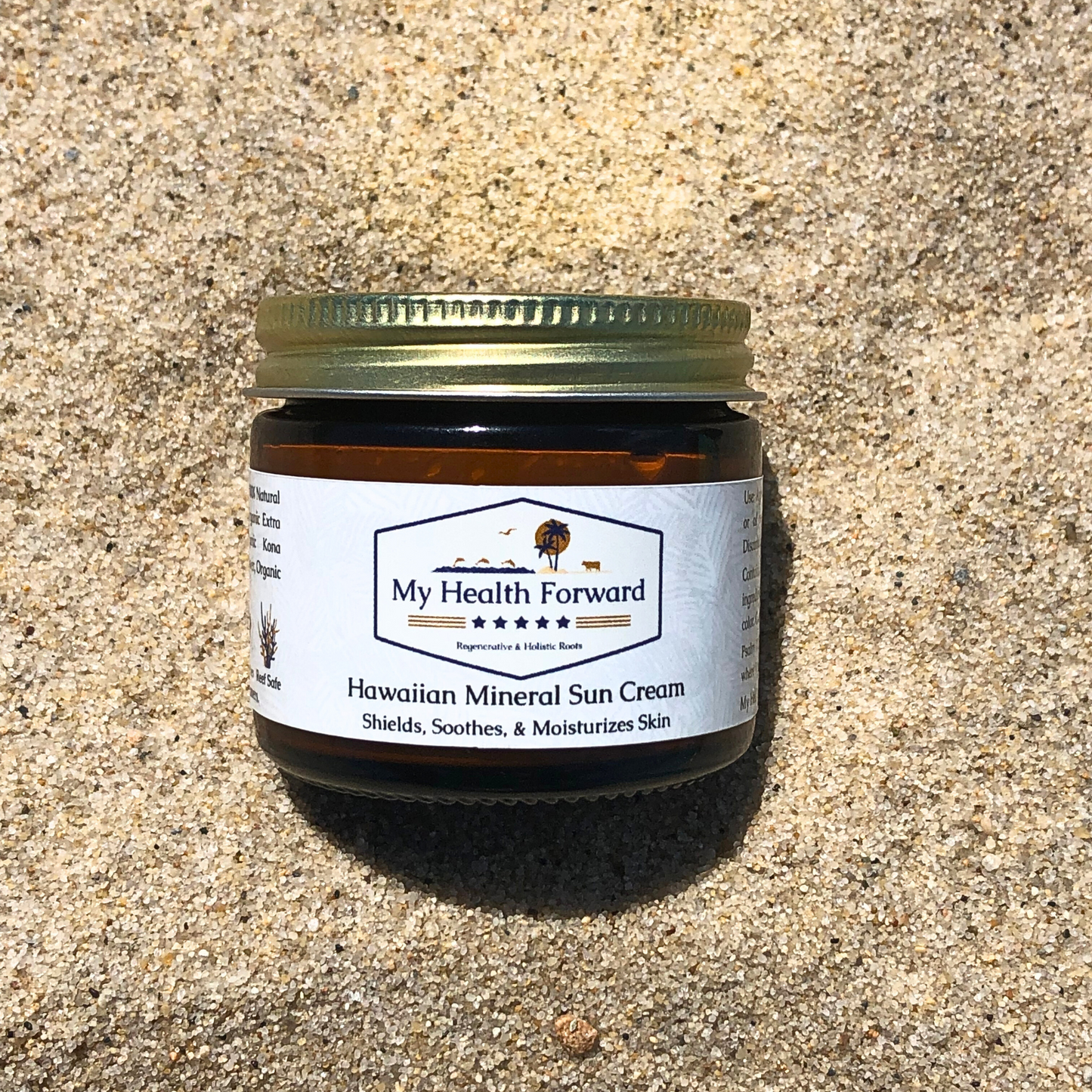 Hawaiian Tallow Mineral Sun Cream