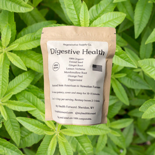 Digestive Health Organic Herbal Tea