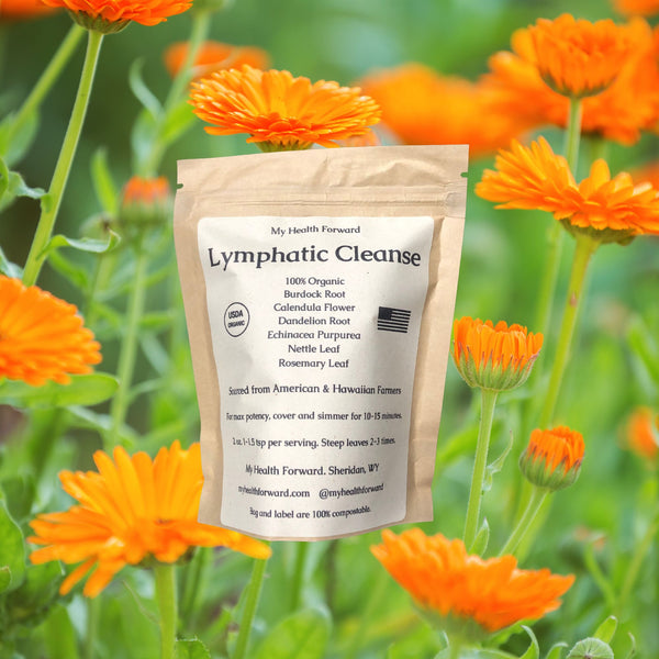 Lymphatic Drainage Organic Herbal Tea