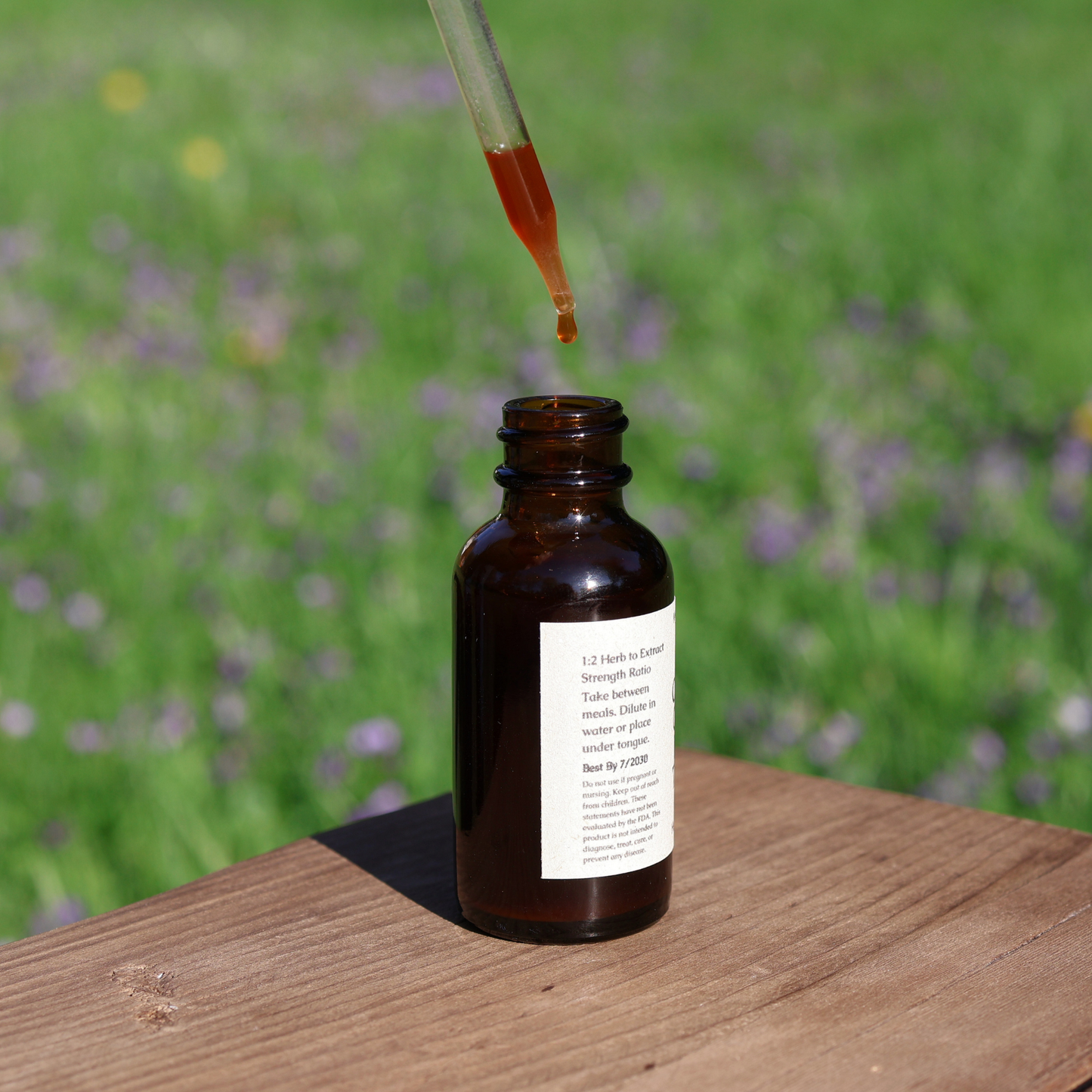 Organic Stress Support Tincture