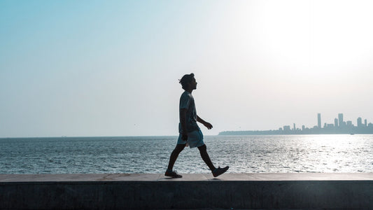 Slow Aging by Walking