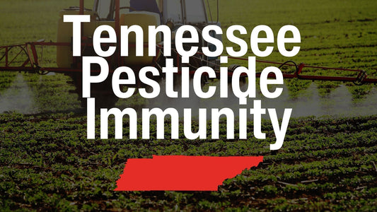 Tennessee Pesticide Liability Immunity