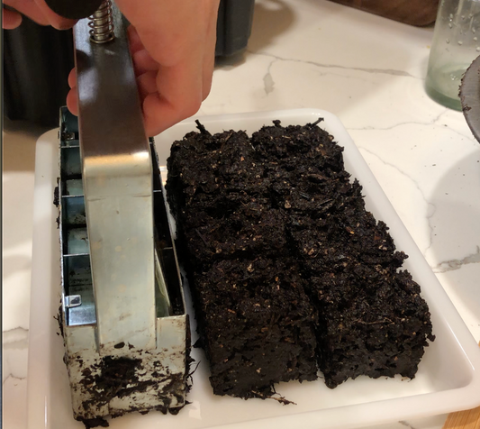 Soil Blocking