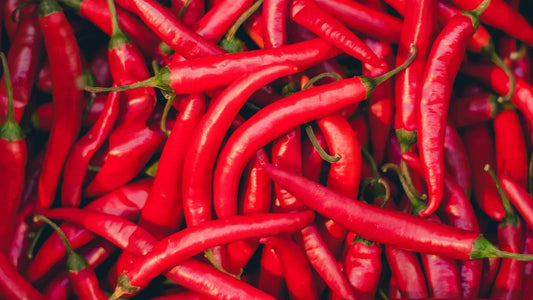 Power of Cayenne Peppers