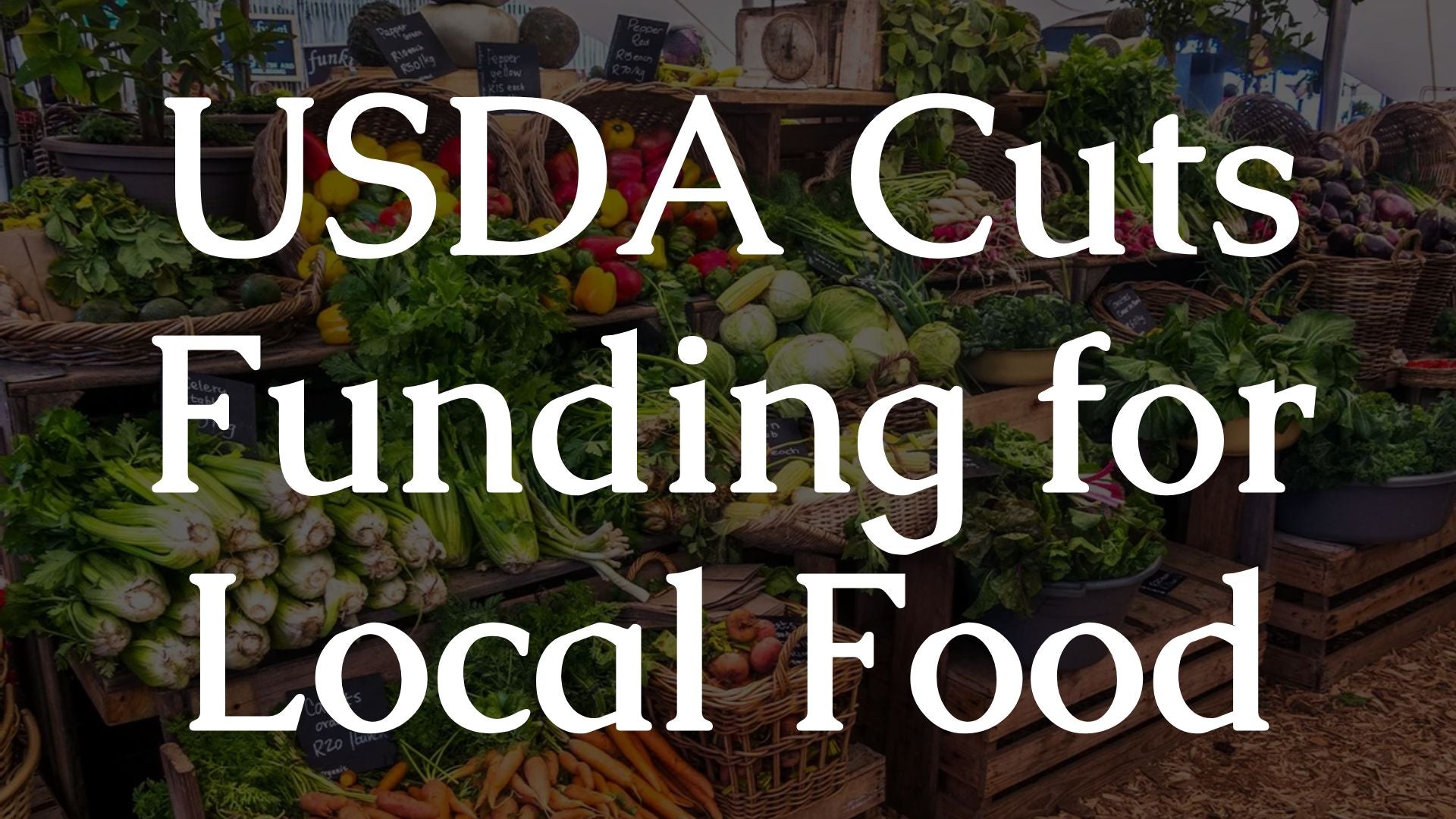 USDA Cuts LFPA Funding – My Health Forward