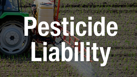 Pesticide Liability