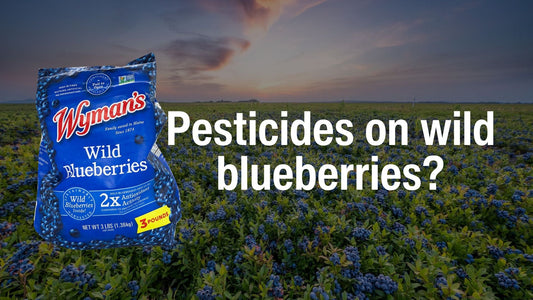 Pesticides on Wild Blueberries